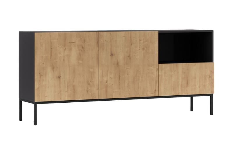 Anjal Kommode 180 cm - Eg - Opbevaring - Opbevaringsmøbler - Kommode