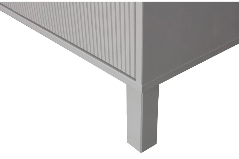 Antonie Kommode 52x94 cm - Grå - Opbevaring - Opbevaringsmøbler - Kommode - Entrékommode