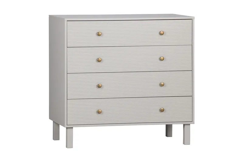Antonie Kommode 52x94 cm, Grå