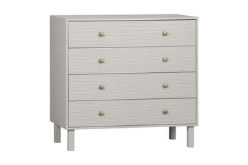Antonie Kommode 52x94 cm - Grå - Opbevaring - Opbevaringsmøbler - Kommode - Entrékommode