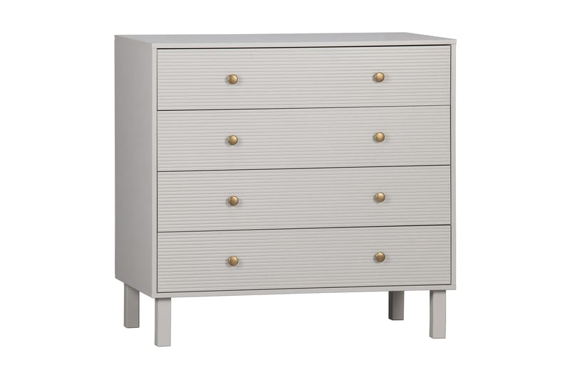 Antonie Kommode 52x94 cm, Grå