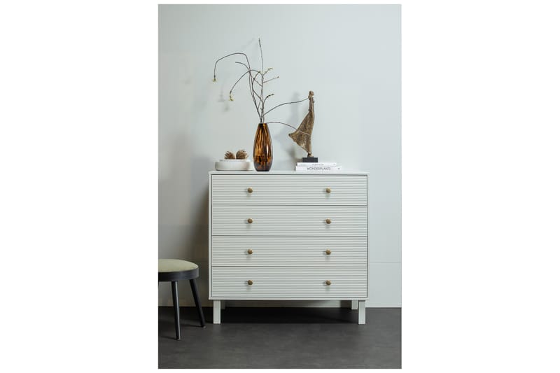 Antonie Kommode 52x94 cm - Grå - Opbevaring - Opbevaringsmøbler - Kommode - Entrékommode