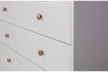 Antonie Kommode 52x94 cm - Grå - Opbevaring - Opbevaringsmøbler - Kommode - Entrékommode