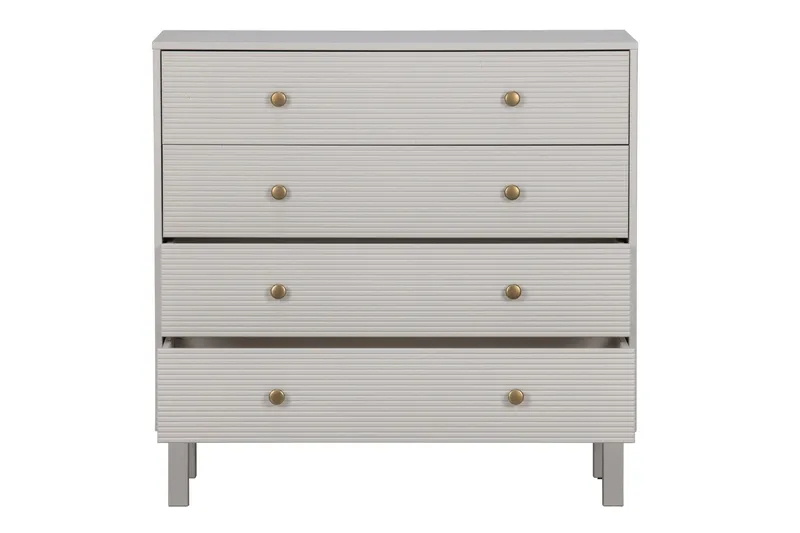 Antonie Kommode 52x94 cm - Grå - Opbevaring - Opbevaringsmøbler - Kommode - Entrékommode