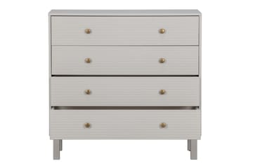 Antonie Kommode 52x94 cm - Grå - Opbevaring - Opbevaringsmøbler - Kommode - Entrékommode
