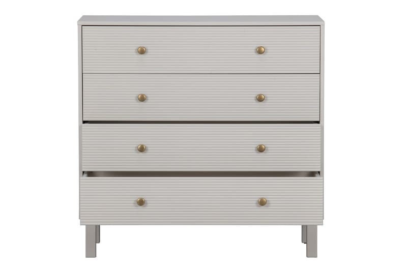 Antonie Kommode 52x94 cm - Grå - Opbevaring - Opbevaringsmøbler - Kommode - Entrékommode