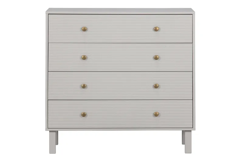 Antonie Kommode 52x94 cm - Grå - Opbevaring - Opbevaringsmøbler - Kommode - Entrékommode