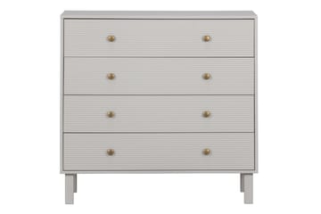 Antonie Kommode 52x94 cm - Grå - Opbevaring - Opbevaringsmøbler - Kommode - Entrékommode