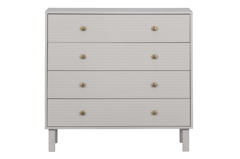 Antonie Kommode 52x94 cm - Grå - Opbevaring - Opbevaringsmøbler - Kommode - Entrékommode