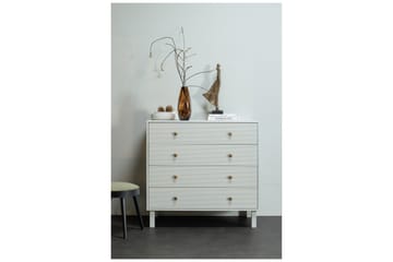 Antonie Kommode 52x94 cm - Grå - Opbevaring - Opbevaringsmøbler - Kommode - Entrékommode