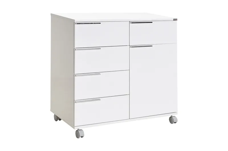 Byrå Vit högglans, undefined