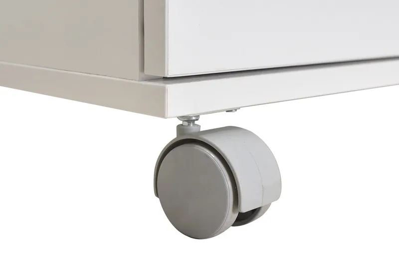 Byrå Vit högglans - Opbevaring - Opbevaringsmøbler - Kommode - Arkivskabe