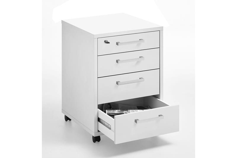 Calvia Arkivskab 48 cm - Hvid - Opbevaring - Opbevaringsmøbler - Kommode - Arkivskabe