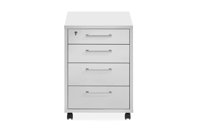 Calvia Arkivskab 48 cm - Hvid - Opbevaring - Opbevaringsmøbler - Kommode - Arkivskabe