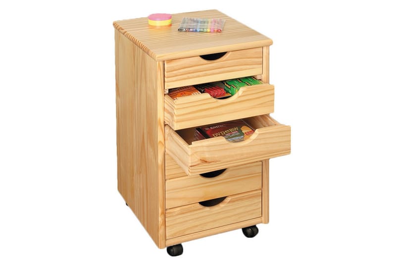 Dreyfus Arkivskab 40 cm - Fyrretræ - Opbevaring - Opbevaringsmøbler - Kommode - Arkivskabe