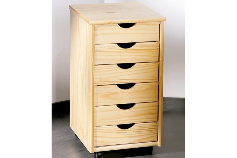 Dreyfus Arkivskab 40 cm - Fyrretræ - Opbevaring - Opbevaringsmøbler - Kommode - Arkivskabe