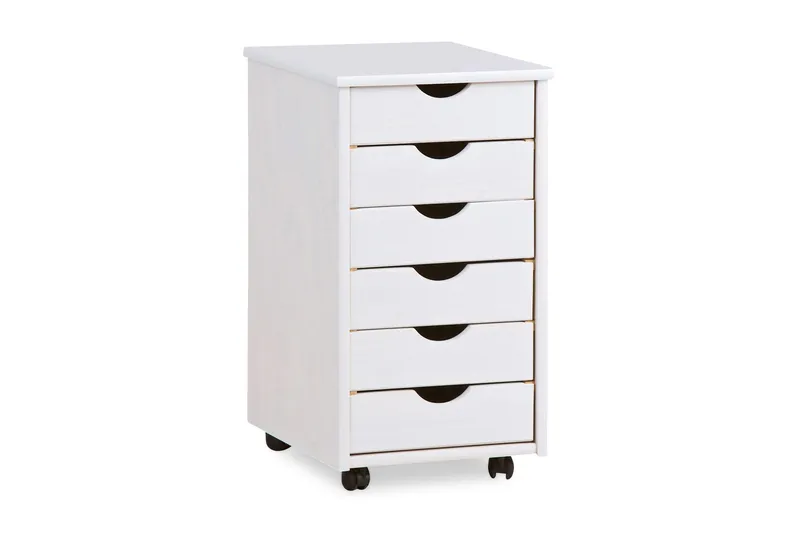 Dreyfus Arkivskab 40 cm - Hvid - Opbevaring - Opbevaringsmøbler - Kommode - Arkivskabe