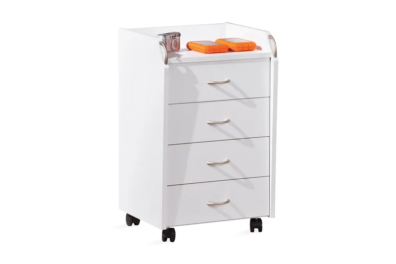 Fortuna Arkivskab 40 cm, Hvid