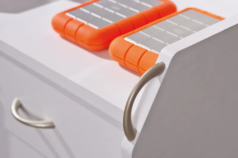 Fortuna Arkivskab 40 cm - Hvid - Opbevaring - Opbevaringsmøbler - Kommode - Arkivskabe