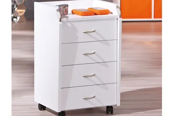 Fortuna Arkivskab 40 cm - Hvid - Opbevaring - Opbevaringsmøbler - Kommode - Arkivskabe