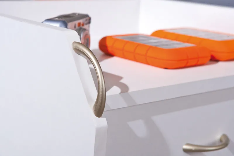 Fortuna Arkivskab 40 cm - Hvid - Opbevaring - Opbevaringsmøbler - Kommode - Arkivskabe