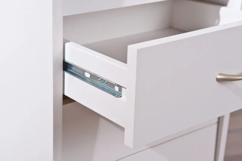 Fortuna Arkivskab 40 cm - Hvid - Opbevaring - Opbevaringsmøbler - Kommode - Arkivskabe