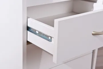 Fortuna Arkivskab 40 cm - Hvid - Opbevaring - Opbevaringsmøbler - Kommode - Arkivskabe