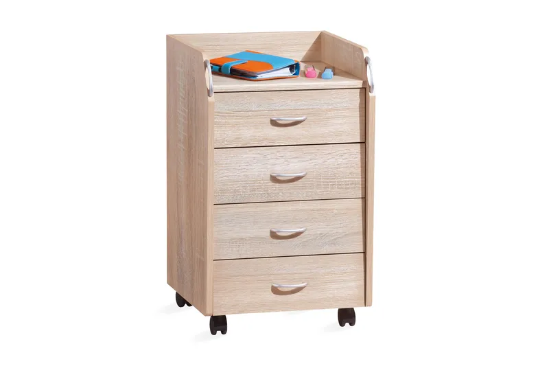 Fortuna Arkivskab 40 cm, Lys Eg