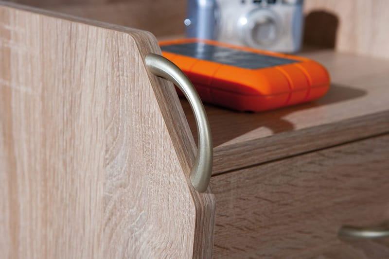 Fortuna Arkivskab 40 cm - Lys Eg - Opbevaring - Opbevaringsmøbler - Kommode - Arkivskabe