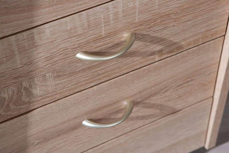 Fortuna Arkivskab 40 cm - Lys Eg - Opbevaring - Opbevaringsmøbler - Kommode - Arkivskabe