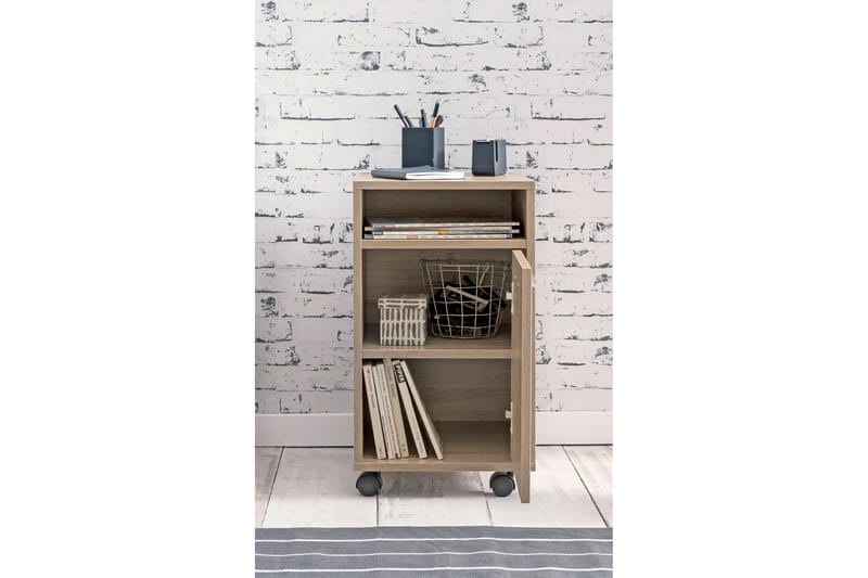 Hennefer Arkivskab 33x38 cm - Træ / natur - Opbevaring - Opbevaringsmøbler - Kommode - Arkivskabe