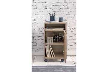 Hennefer Arkivskab 33x38 cm - Træ / natur - Opbevaring - Opbevaringsmøbler - Kommode - Arkivskabe