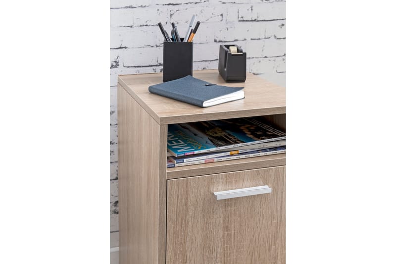 Hennefer Arkivskab 33x38 cm - Træ / natur - Opbevaring - Opbevaringsmøbler - Kommode - Arkivskabe