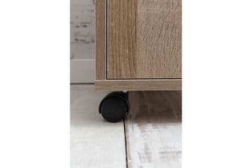 Hennefer Arkivskab 33x38 cm - Træ / natur - Opbevaring - Opbevaringsmøbler - Kommode - Arkivskabe