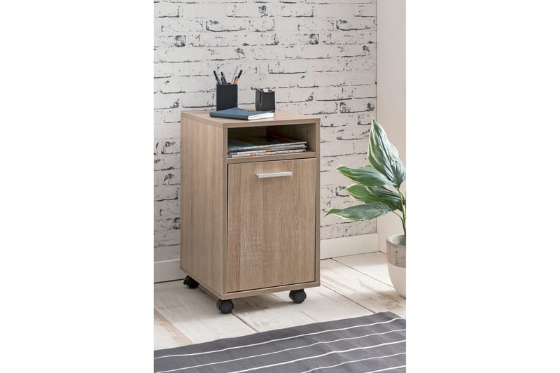 Hennefer Arkivskab 33x38 cm - Træ / natur - Opbevaring - Opbevaringsmøbler - Kommode - Arkivskabe