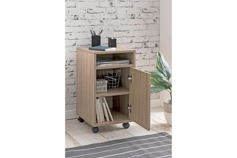 Hennefer Arkivskab 33x38 cm - Træ / natur - Opbevaring - Opbevaringsmøbler - Kommode - Arkivskabe