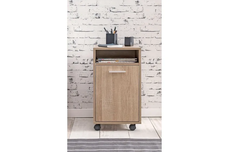 Hennefer Arkivskab 33x38 cm - Træ / natur - Opbevaring - Opbevaringsmøbler - Kommode - Arkivskabe