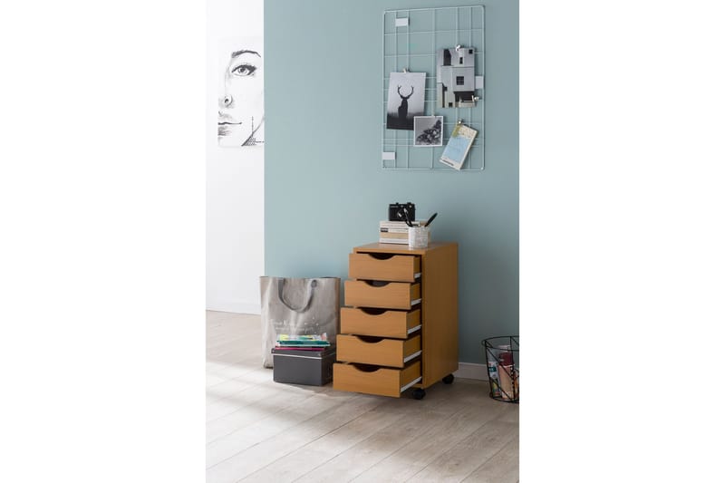 Javarris hurts 33x38 cm - Træ / natur - Opbevaring - Opbevaringsmøbler - Kommode - Arkivskabe