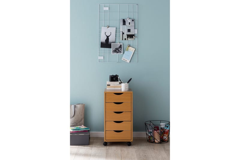 Javarris hurts 33x38 cm - Træ / natur - Opbevaring - Opbevaringsmøbler - Kommode - Arkivskabe