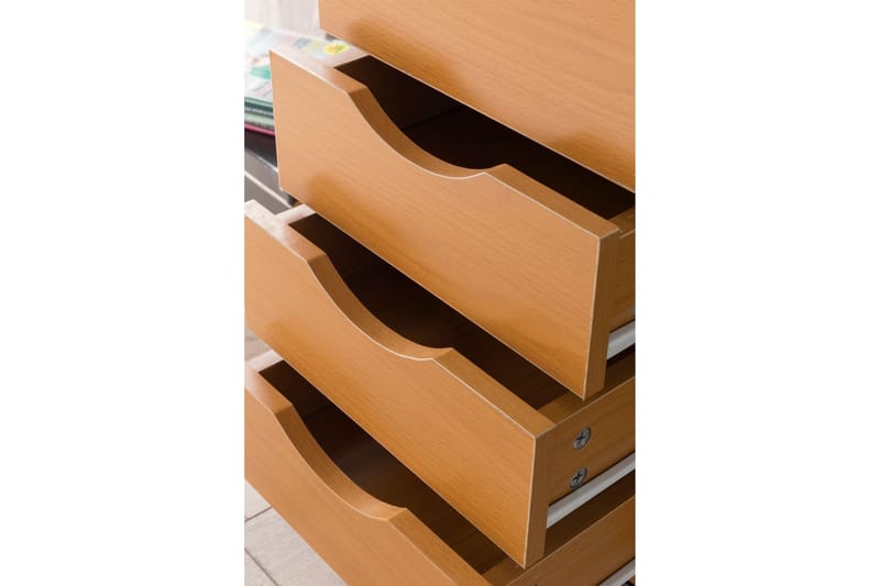 Javarris hurts 33x38 cm - Træ / natur - Opbevaring - Opbevaringsmøbler - Kommode - Arkivskabe