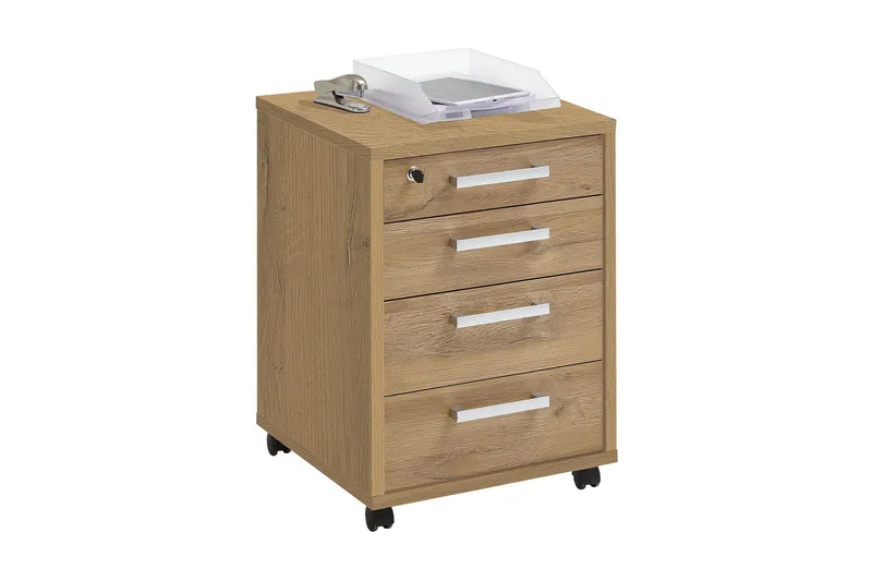 Keyrse Skrivebord 48 cm, Brun