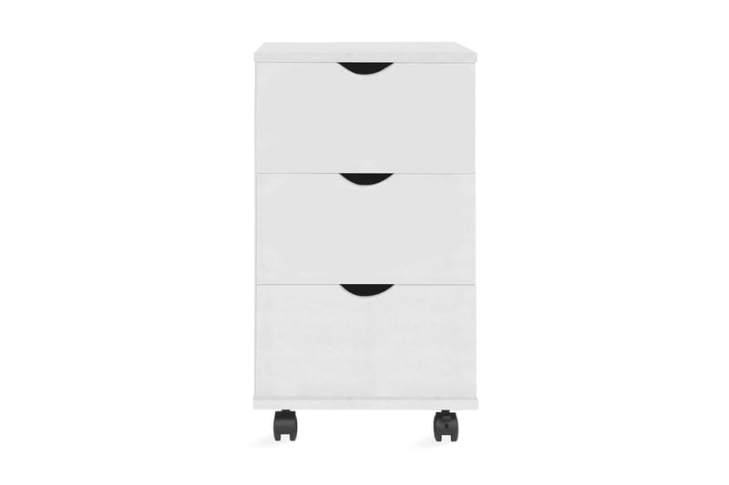 Kommode 33 X 45 X 60 Cm Hvid - Hvid - Opbevaring - Opbevaringsmøbler - Kommode - Arkivskabe