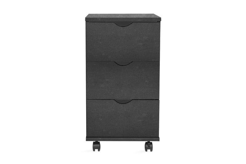 Kommode 33 X 45 X 60 Cm Sort - Sort - Opbevaring - Opbevaringsmøbler - Kommode - Arkivskabe