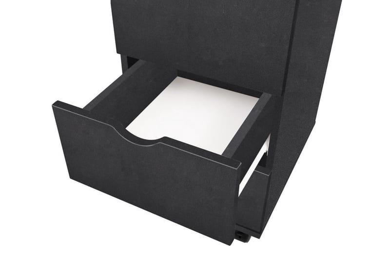 Kommode 33 X 45 X 60 Cm Sort - Sort - Opbevaring - Opbevaringsmøbler - Kommode - Arkivskabe