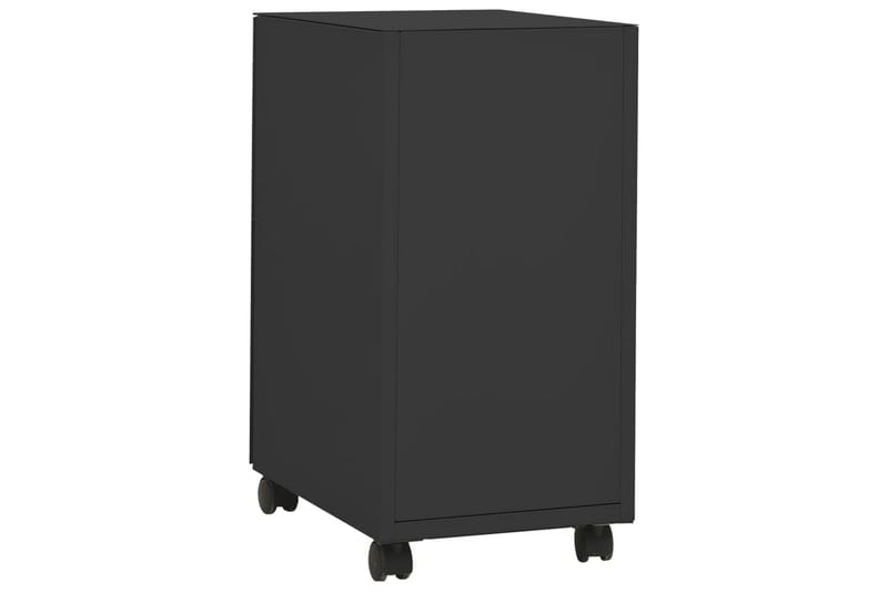 mobilt arkivskab 30x45x59 cm stål antracitgrå - Antracit - Opbevaring - Opbevaringsmøbler - Kommode - Arkivskabe