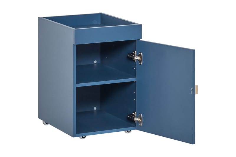 Stige Arkivskab Blå - VOX - Opbevaring - Opbevaringsmøbler - Kommode - Arkivskabe