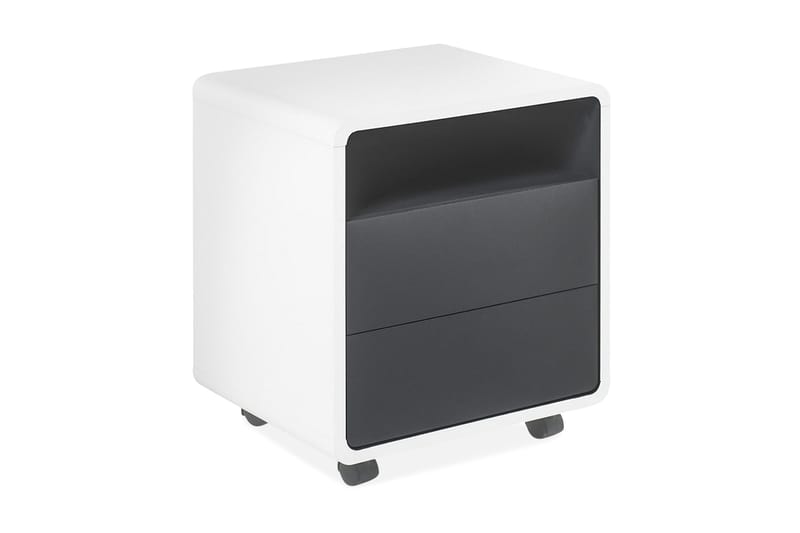 Tadeo Arkivskab, Hvid/Grå