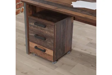 Torelles arkivskab 60x41 cm - Brun / grå - Opbevaring - Opbevaringsmøbler - Kommode - Arkivskabe