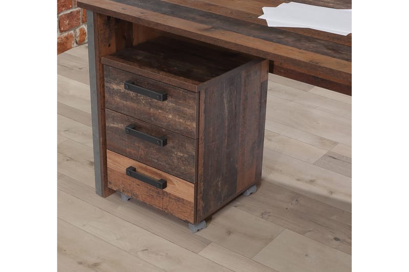 Torelles arkivskab 60x41 cm - Brun / grå - Opbevaring - Opbevaringsmøbler - Kommode - Arkivskabe