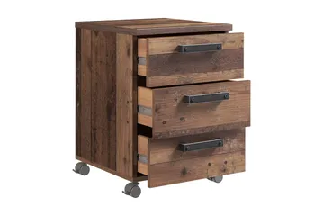 Torelles arkivskab 60x41 cm - Brun / grå - Opbevaring - Opbevaringsmøbler - Kommode - Arkivskabe